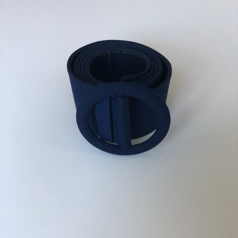 Bright Navy Belt